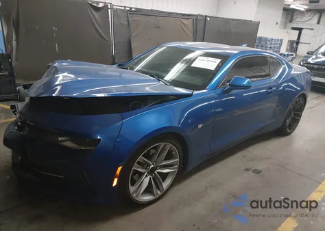 2018 Chevrolet Camaro 1Lt z USA, uszkodzony, nr VIN 1G1FB1RS8J0190462